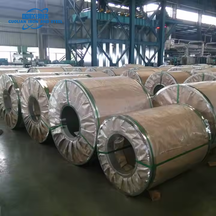 China Supplier 0.12mm-4mm Galvanized Steel Coil/roll Hot Dip Z275 Galvanized Steel
