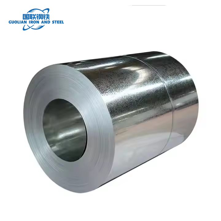 China Supplier 0.12mm-4mm Galvanized Steel Coil/roll Hot Dip Z275 Galvanized Steel