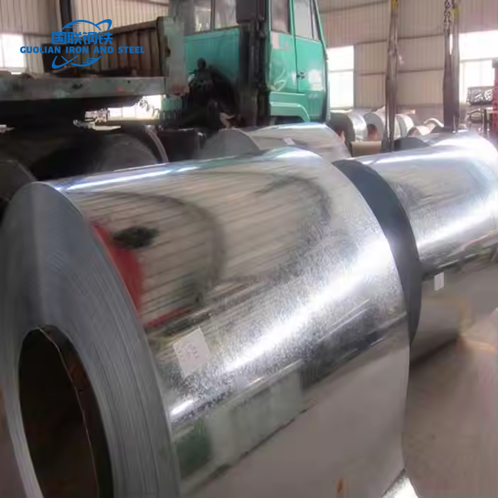 China Supplier 0.12mm-4mm Galvanized Steel Coil/roll Hot Dip Z275 Galvanized Steel