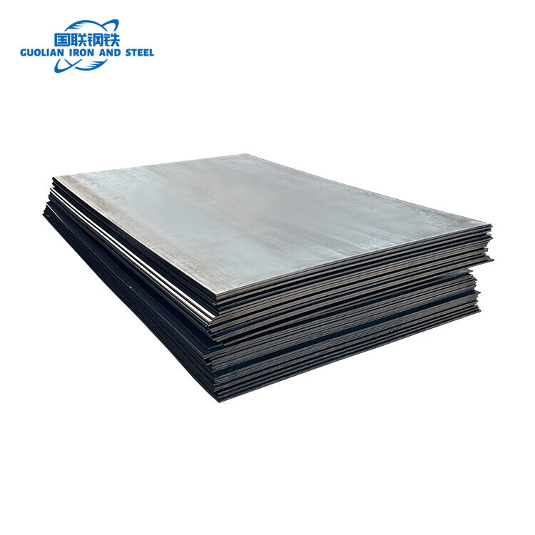 Astm A36 St37-2 A516 C70 Q235 Q355 SS400 SS330 2mm 30mm Hot Rolled Mild Black Carbon Steel Plate Sheet