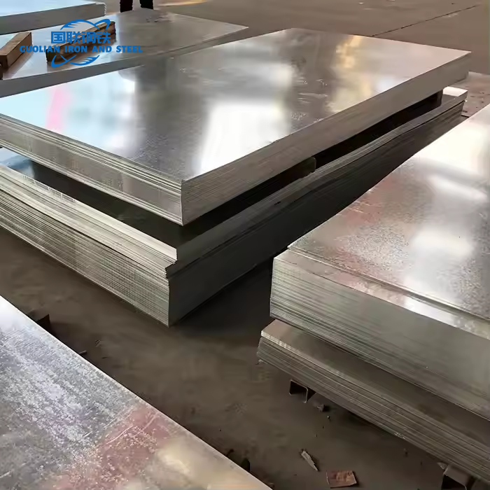 High Quality Good Price Custom Galvalume Al-Zn Coated Steel Sheet