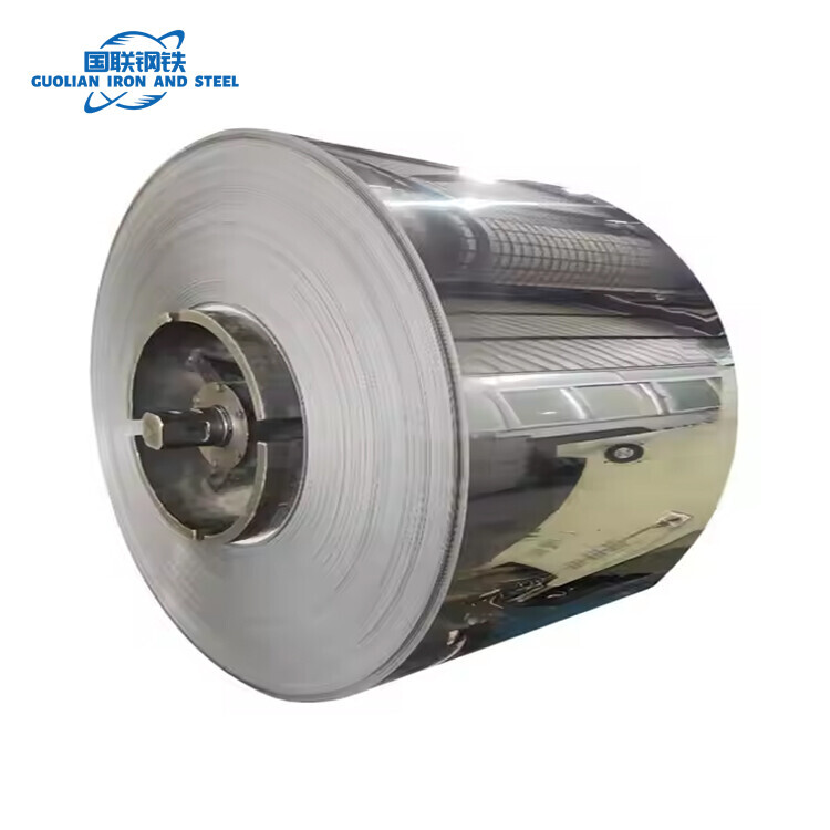 SS201 Stainless Steel Coil 304 316L 321 309S 310S 2B 1D HL NO.4 BA 8K Mirror 0.5 0.8 1 1.2 2 3mm Stainless Steel Coil