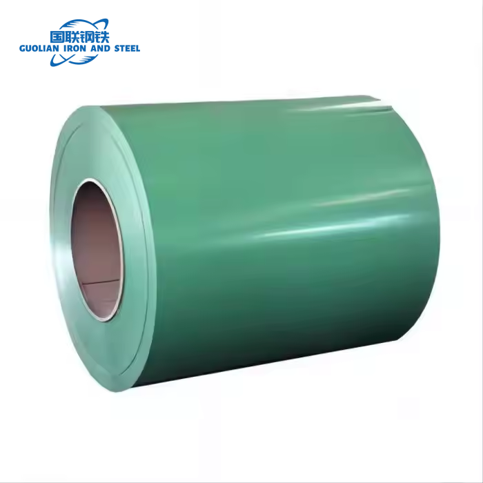 Hot Sale Factory Price Double Coated Color Painted Metal Roll Paint Galvanized Zinc Coating PPGl PPGL Prepainted Steel Coils
