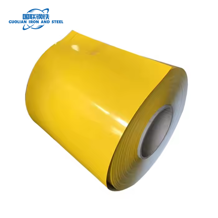 DX51D DX52D Customized Size Color Coated Ppgi Ppgl Prepainted Galvanized Steel Coil RollFactory Production Supply in Stock