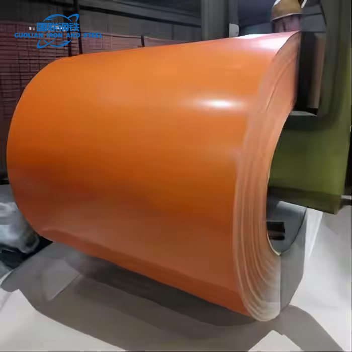 DX51D DX52D Customized Size Color Coated Ppgi Ppgl Prepainted Galvanized Steel Coil RollFactory Production Supply in Stock