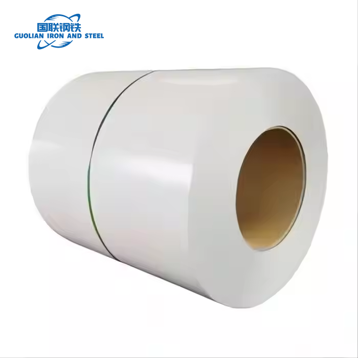 DX51D DX52D Customized Size Color Coated Ppgi Ppgl Prepainted Galvanized Steel Coil RollFactory Production Supply in Stock