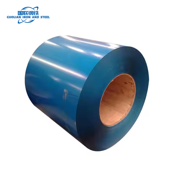 DX51D DX52D Customized Size Color Coated Ppgi Ppgl Prepainted Galvanized Steel Coil RollFactory Production Supply in Stock