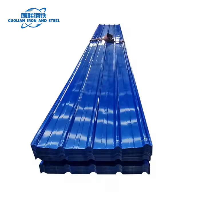 China Best Quality Bond Color Coated Stone Coated Metal Steel Roofing Tiles Shingles Sheets Wave Roof Tiles