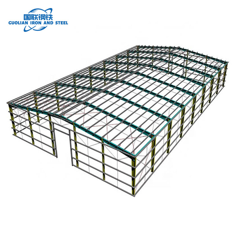 Long-lasting Steel Structure Light Type Steel Workshop Prefabricated Warehouse Steel Structure Building