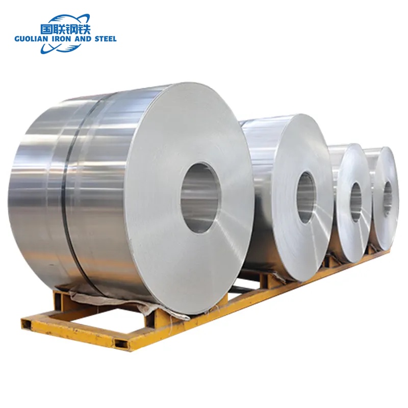 High Quality Factory Direct Sale Alloy Strip Plate Sheet 1050 1060 1100 H14 0.2mm 0.7mm Roll Coated Aluminium Coil for Foil Food