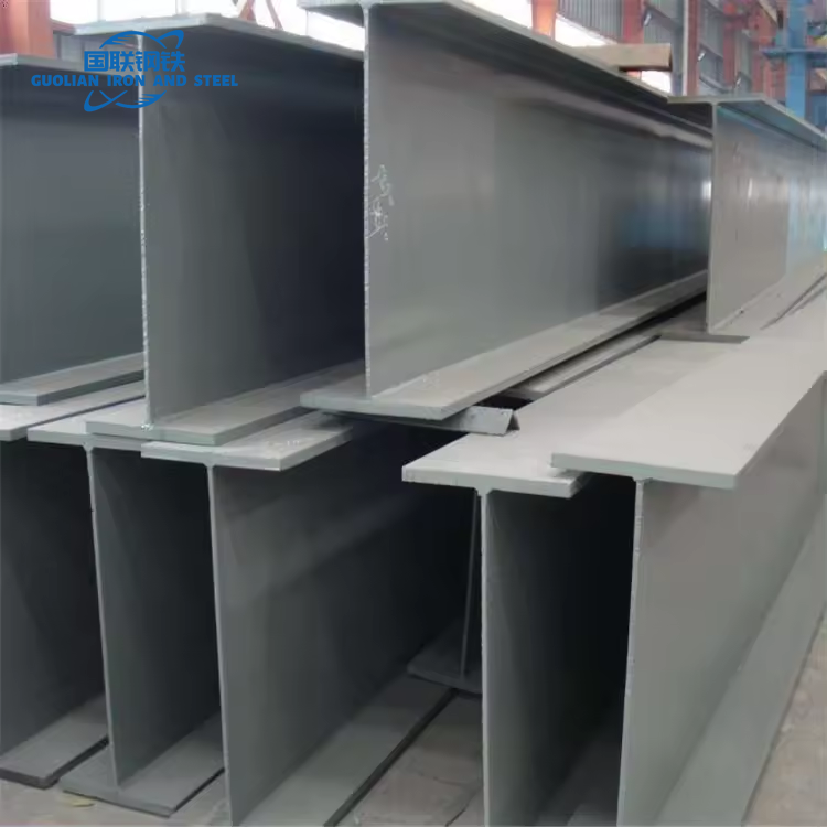 Q235 Construction Steel Structures GB H Section Beam Bar JIS ASTM HEA HEB HD European Standard H-Beam
