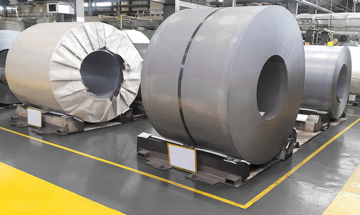 50w470 50w600 cold rolled crgo grain oriented silicon steel plate sheet strip coil