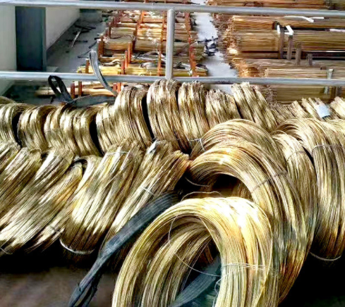 Medical Degreased Grade 12mm 15mm 22mm 28mm 35mm wholesale high quality air conditioner 99.9% pure bare Copper Tube Pipe wire for plumbing