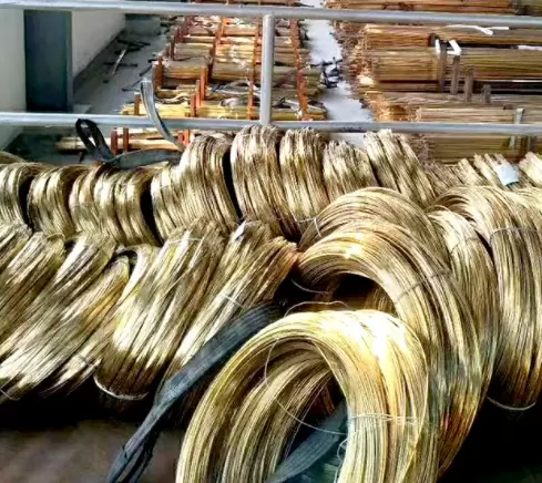 ASTM SUS H65 H68 electric Copper wire specifications Enamelled Pure  99.9% copper wire Solid for weaving nets cable
