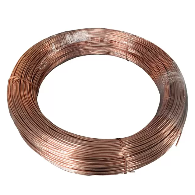 ASTM SUS H65 H68 electric Copper wire specifications Enamelled Pure  99.9% copper wire Solid for weaving nets cable