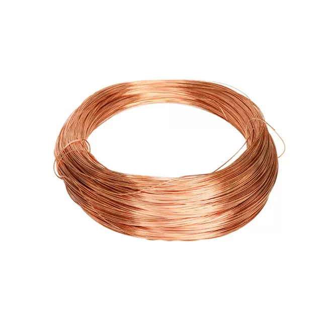 ASTM SUS H65 H68 electric Copper wire specifications Enamelled Pure  99.9% copper wire Solid for weaving nets cable