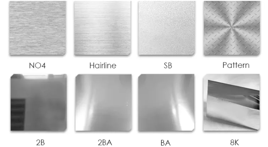 JIS SUS ASTM ss 430 2205 204 304 304l 316l 2mm thickness 2b Mirror Finished cold rolled stainless steelsheets plates price