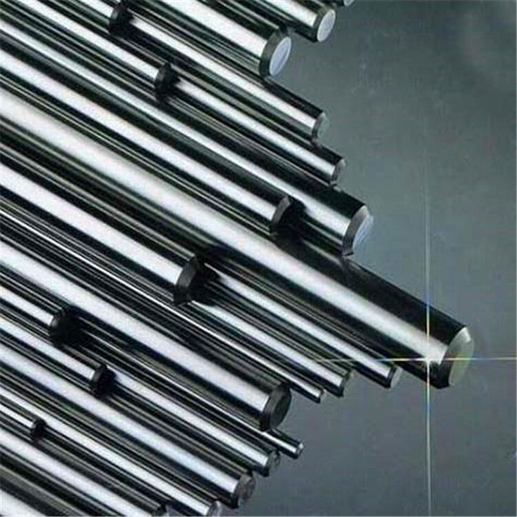Factory Direct JIS AiSi ASTM 201 304 310 316 201,304,316,316L,410,430 Polish bright black 2B surface cold rolled stainless steel round bar rod 