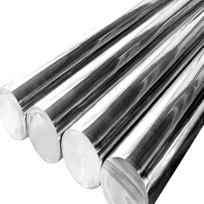 Hot Rolled Bright Surface 201 304 310 316 321 403 310 2205 2mm 3mm 6mm Stainless Steel Metal Round Rod Bar 