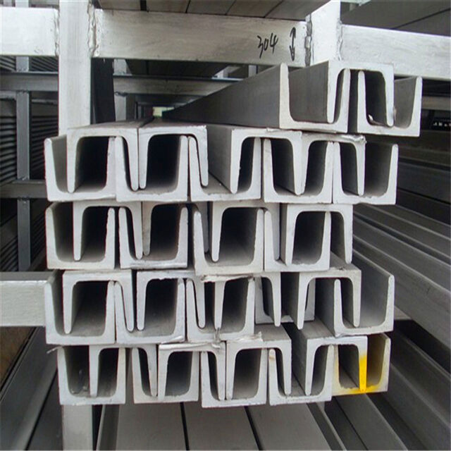 aisi astm din jis Ss 202 301 304 306 310 430 316 2205 2507 Decorative Channel Shape Extruded Mill Finish Light Stainless Steel C U Channel stainless steel h beam structural steel for construction