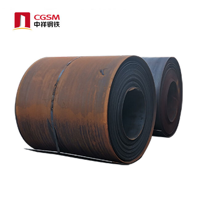 AISI S235Jr q235 SS400 s355 3mm 6mm 8mm 16mm Cold Hot Rolled zinc hot dipp electro galvanized Black Ms Boiler mild Low Carbon Steel metal sheet Coils