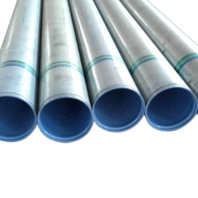 DN40 ASTM A53  Q195 Q235 Q345 z275 800mm Hot Dip Round Steel Pipe GI Pipe Zinc coated Galvanized steel pipe and tube for conveying gas
