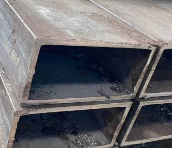 ASTM A53 API 5L Q195 Q345 Stable Exposed 19.5mm thick large diameter hot cold rolled Black varnished Carbon Seamless steel round square Pipe tube ASTM A53 API 5L Q195 Q345 Stable Exposed 19.5mm thick large diameter hot cold rolled Black varnished Carbon Seamless steel round square Pipe tube