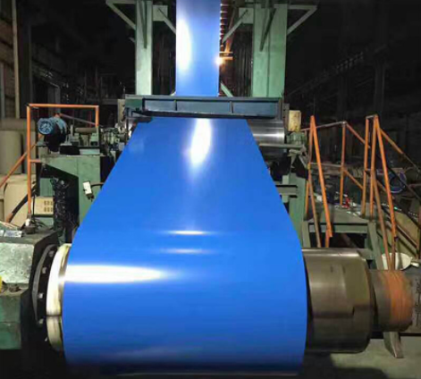 ASTM SUS ral 1022 color dx51d s320gd z180 ppgi HDP/PVDF color galvanized ZINC coating steel coil for roofing sheet
