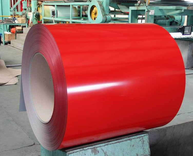 Factory Price 0.4mm RAL 9015 DX51 0.4MM Color ZINC Coated Steel PPGI Coil Prepainted corrugated Galvan Color Steel Coil For Sale