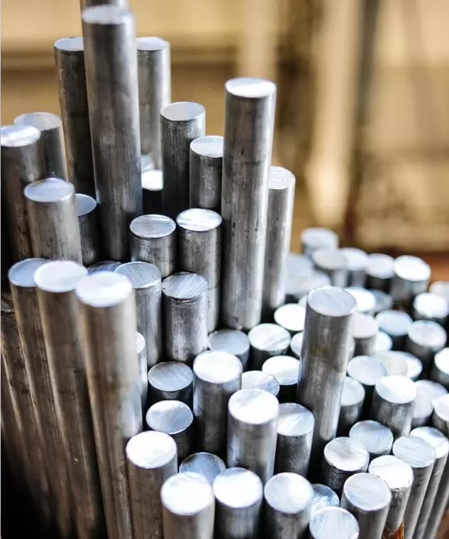 AISI JIS DIN 5 inches 1015 5063 6063 H32 H34 H11 low temperature telescopic round special aluminum welding rod