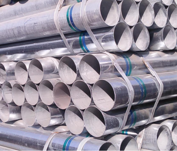 Manufacture ASTM A53 API5L,ASTM ,BS EN, 6363 2 inch 300mm A53 Q345 Q195 ST35 mild Seamless carbon steel hot dip galvanized round pipe prices