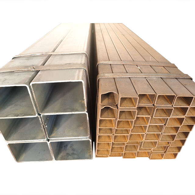 Factory Price ASTM A106 A36 A53 1.0033 BS 138712m large diameter hot dip Galvanized Round Weld Steel Square Round Pipe For Waterworks