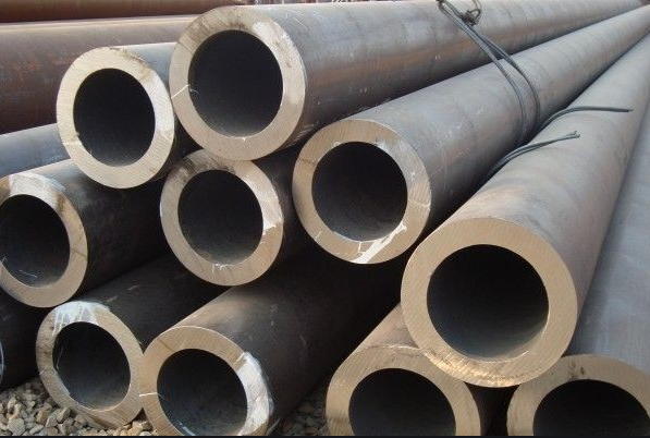 ASTM API 5L  A106C A53 q345b 1.0425 Seamless Round Black Steel pipe cold drawn seamless steel tube for oil and gas pipeline
