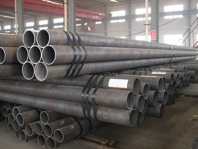 ASTM API 5L  A106C A53 q345b 1.0425 Seamless Round Black Steel pipe cold drawn seamless steel tube for oil and gas pipeline