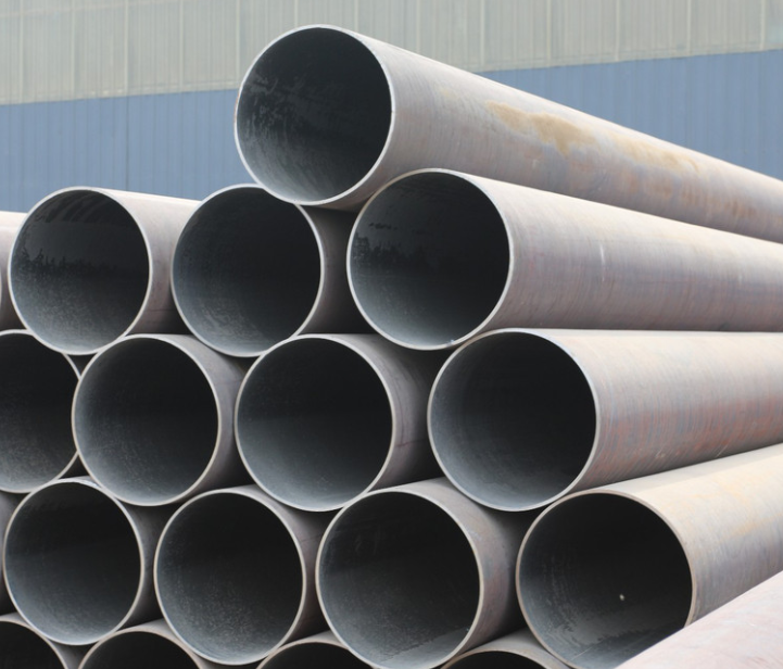 ASTM API 5L  A106C A53 q345b 1.0425 Seamless Round Black Steel pipe cold drawn seamless steel tube for oil and gas pipeline