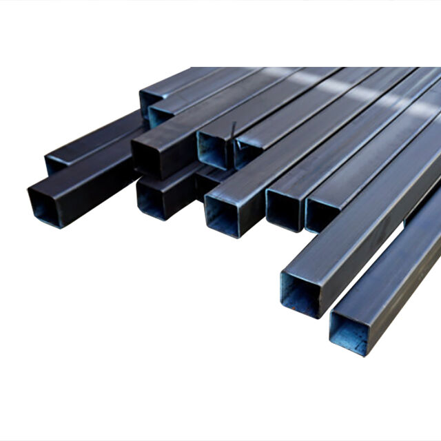 large diameter q235a material hot dipped galvanized black carbon steel welded round square pipe tube