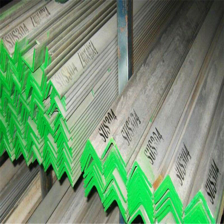 China ASTM SUS JIS 304 316 201 202 303 302 NO. 1 2B NO. 4 finishing high quality high tensile iron beam stainless steel angle for buildings