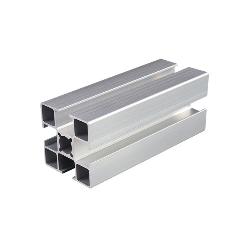 high quality 3030 4040 6063 6061 t8 t slot black anodized industrial window door aluminum profile for windows for sliding door