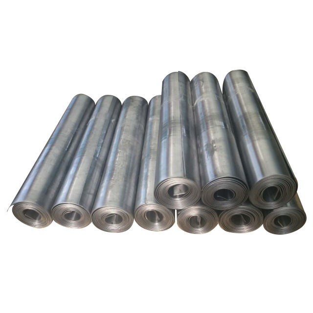 High Quality 0.8mm 1mm 2mm Lead Sheet Price Per Ton lead sheet plate for x-ray anti-radiation lead plate roll