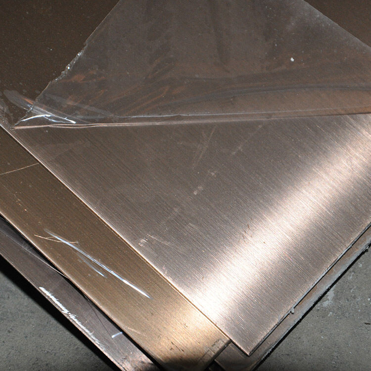 Stainless Steel Hairline Plate