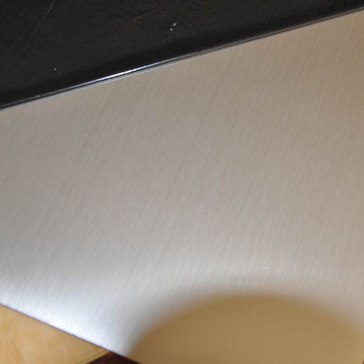 Stainless Steel Hairline Plate