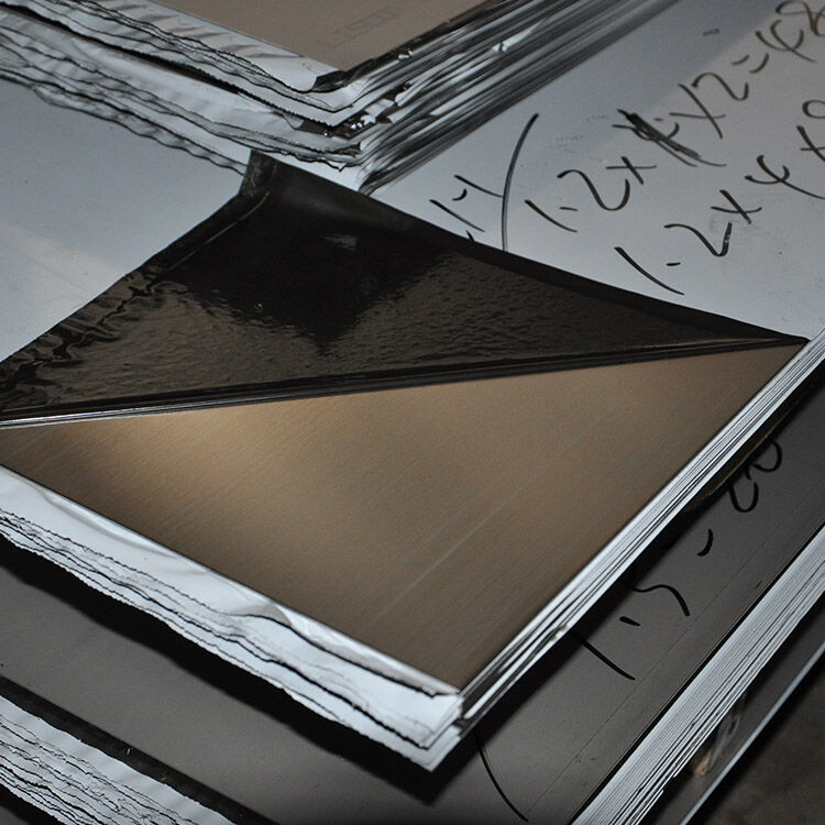 Stainless Steel Hairline Plate