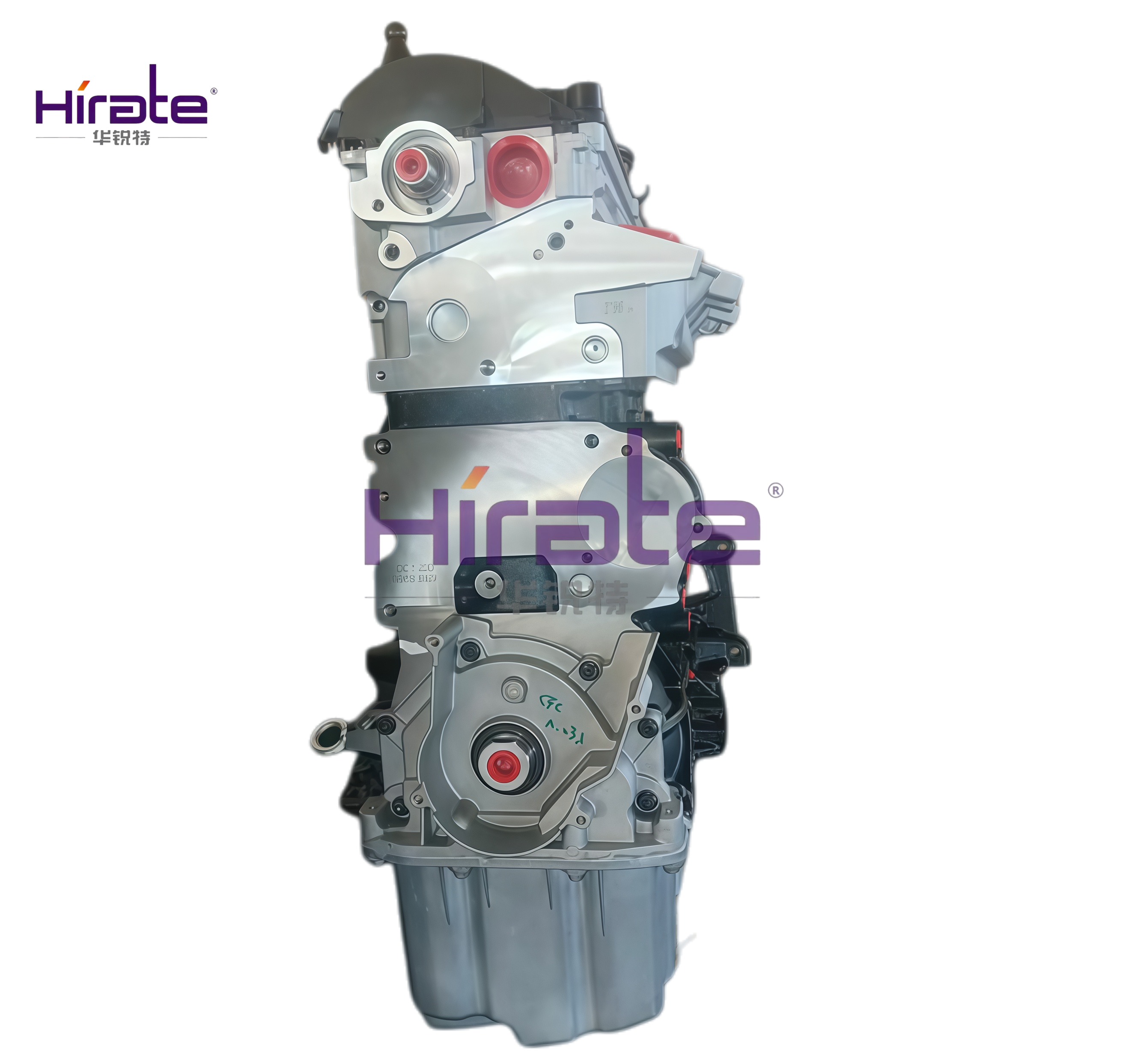 Hirate Auto Parts CFC CFCA 2.0L Diesel Engine Long Block Assembly for VW Volkswagen Golf Transporter T5 T6 Caravelle Amarok