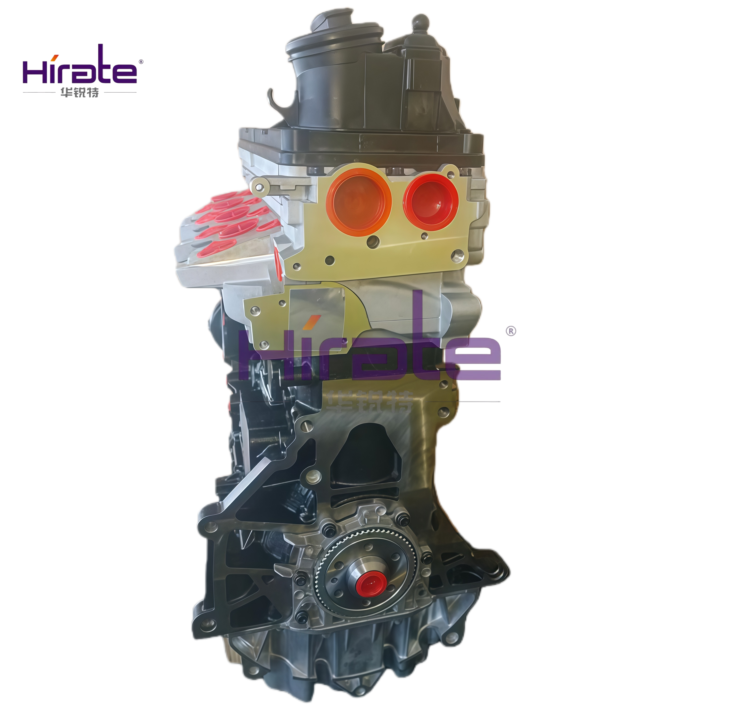 Hirate Auto Parts CFC CFCA 2.0L Diesel Engine Long Block Assembly for VW Volkswagen Golf Transporter T5 T6 Caravelle Amarok