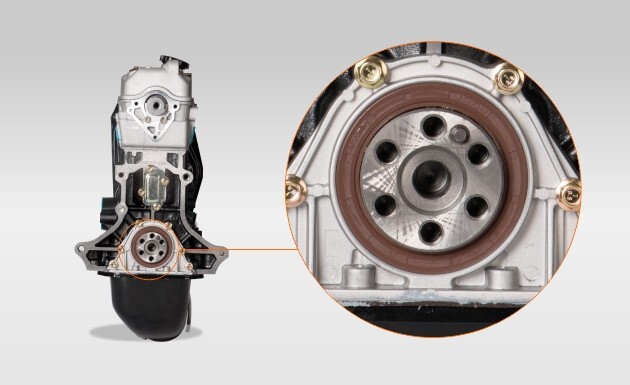 Chinese Motor 1.0L LJ465Q2AE6 LJ465QR1E2 Engine for HAIMA LJ465QR1E2 LJ465Q2AE6 465QR Engine Long Block