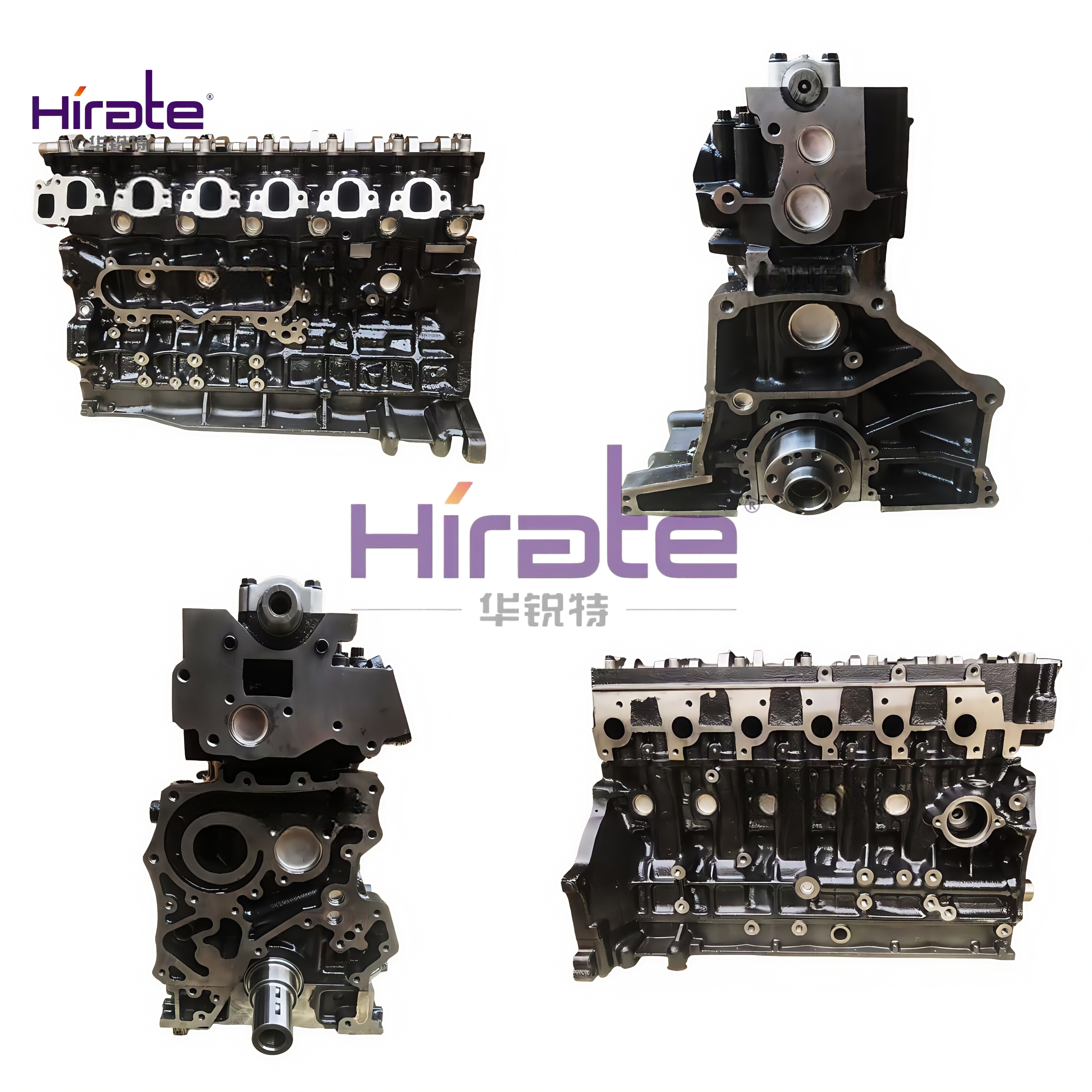 Factory Wholesale Hot Selling Brand New High Quality Engine Auto Parts 1HD Engine Long Block 1HD OEM Standard for Toyota