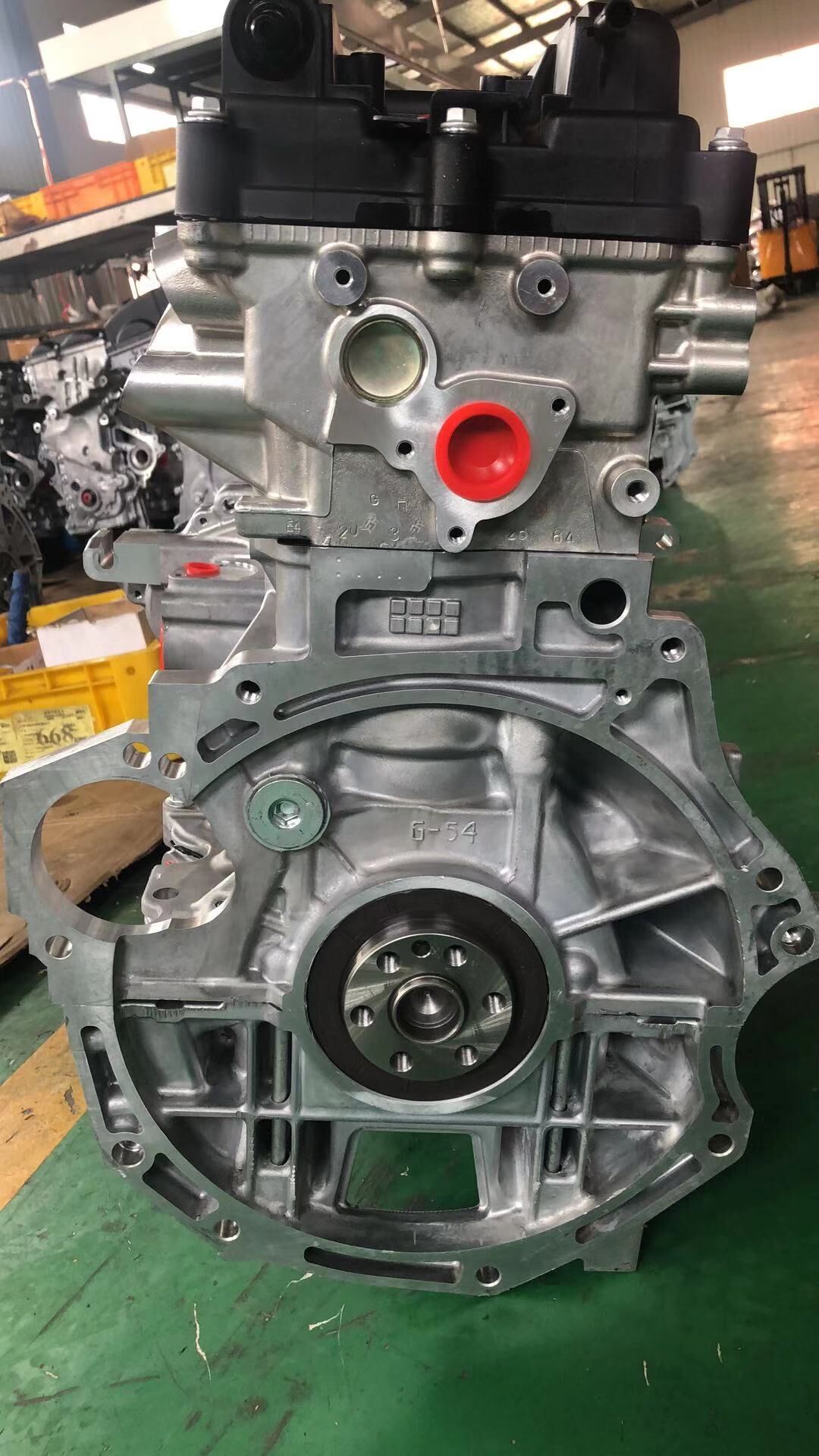 1.6L Gamma CVVT G4FC Engine For Hyundai Accent i30 Kia Ceed Carens