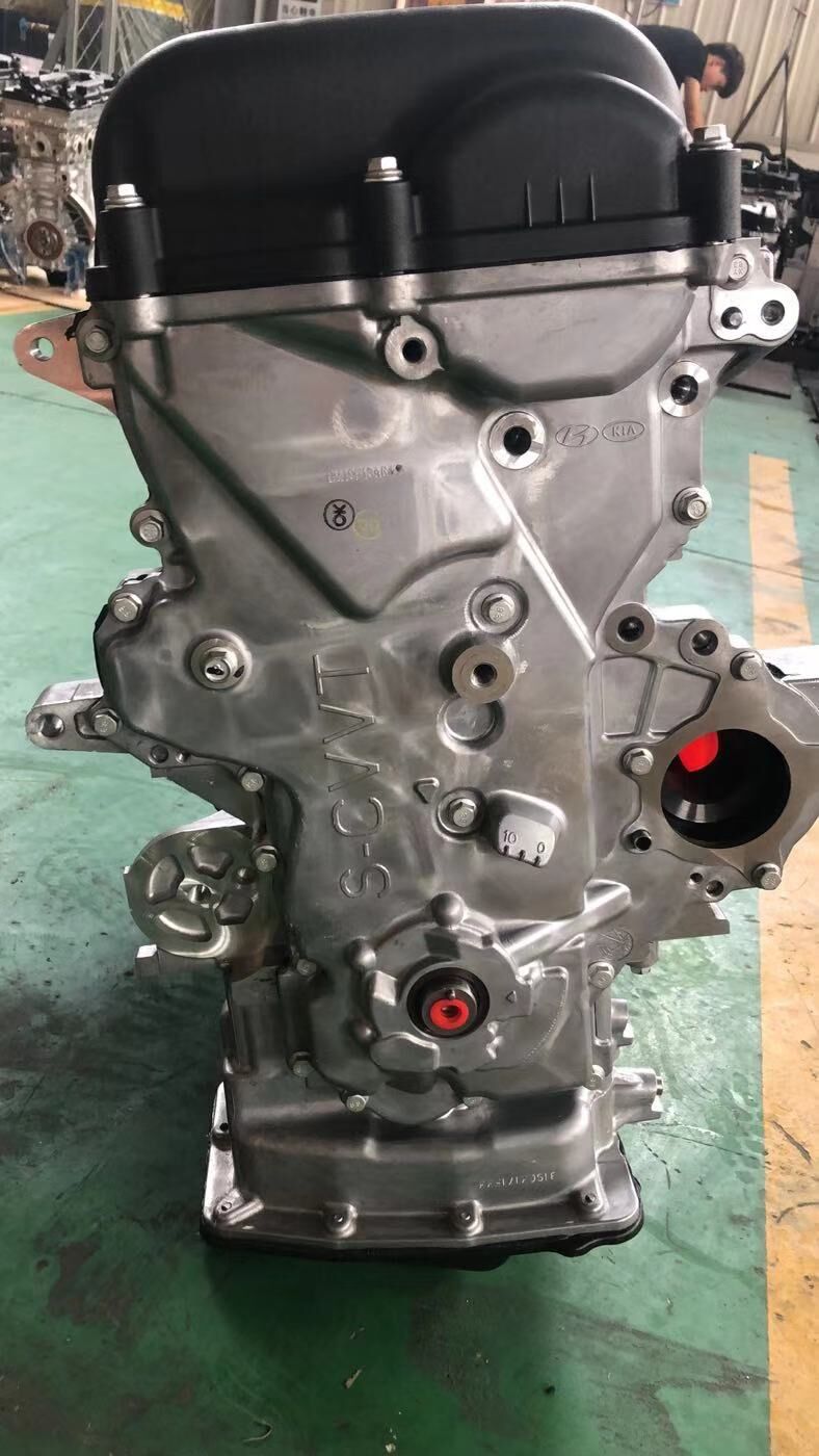 1.6L Gamma CVVT G4FC Engine For Hyundai Accent i30 Kia Ceed Carens
