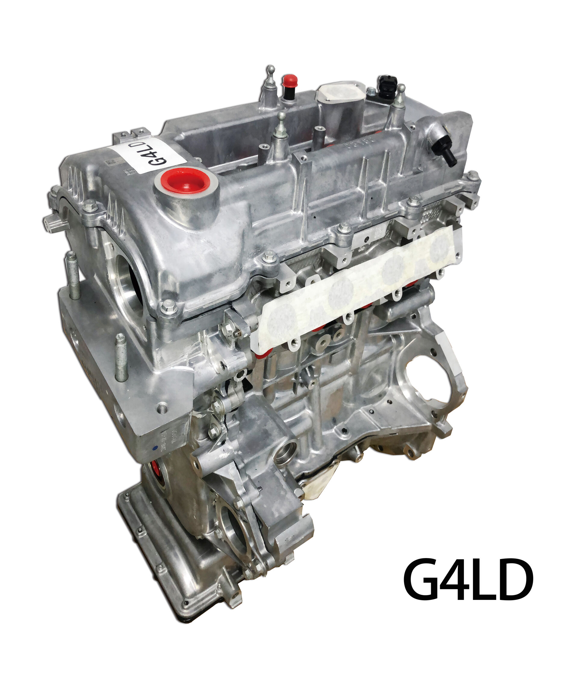 1.4T Turbocharged G4LD Engine For Hyundai i30 Elantra Veloster Kia Ceed Cerato