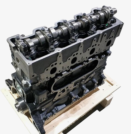 3.0 L Diesel Long Block 5L Bare Engine Assembly For Toyota Hilux Hiace